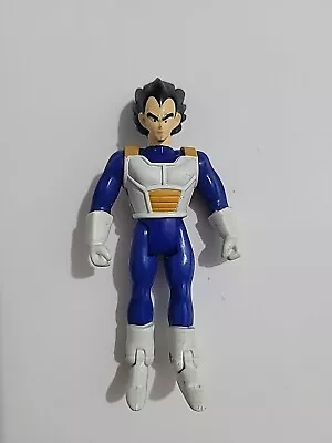 VEGETA Dragon Ball Z 4 Inch Action Figure 2001 DBZ Fun READ DESCRIPTION Y • $7.99