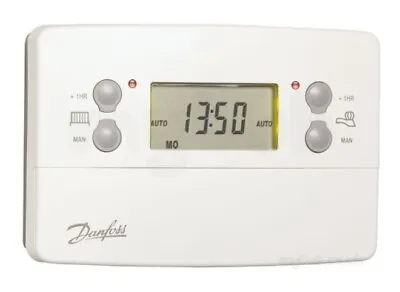 Danfoss FP715Si Twin Channel Programmable Room Thermostat 087N789800 BOXED • £189.99