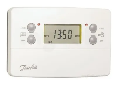 Danfoss FP715Si Twin Channel Programmable Room Thermostat 087N7898PP Bagged • £179.99