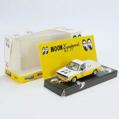 Tarmac Works 1:64 Model Car VW Caddy Alloy Die-cast Pickup Vehicle-Mooneyes Ver • $27.60