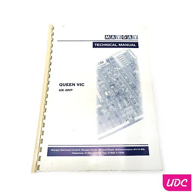 Maygay Queen Vic UK AWP Technical Manual • £15