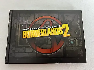 Inside The Vault: The Art And Design Of Borderlands 2 - Art Book • $9.40