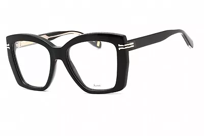 MARC JACOBS MJ 1064 07C5 00 Eyeglasses Black Crystal Frame 52mm • $46.99