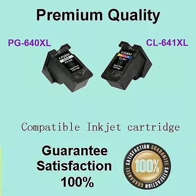 2 X Canon Generic PG-640XL CL-641XL 640 641 XL Ink Cartridge Pixma MG2160 MG2260 • $59.90