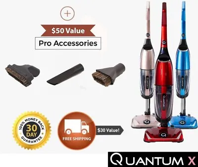 $349 • Buy Quantum X Upright Water Vacuum Cleaner - No Filters, Reduces Germs, Wet/Dry Vac
