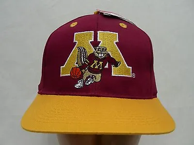 MINNESOTA GOLDEN GOPHERS - YOUTH SIZE Adjustable SNAPBACK Baseball Cap Hat! • $8.99