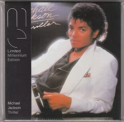 Michael Jackson - Thriller - Michael Jackson CD 1LVG The Cheap Fast Free Post • $40.20