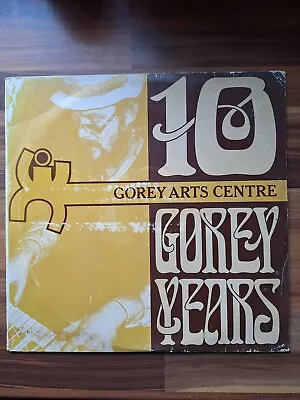 Rare Irish Record 12' Album Lp. 10 Gorey Years Gael Linn. Wexford • $31.56