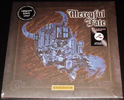 Mercyful Fate: Dead Again 2 LP 180-Gram Black Vinyl Record Set + Poster 2016 NEW • $33.95