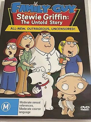 Family Guy - Stewie Griffin：The Untold Story DVD Brand New • $6.95