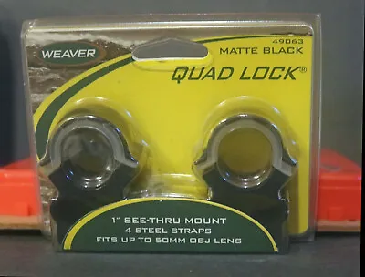 Weaver Rings Quad- Lock 1   #49063 • $7.50