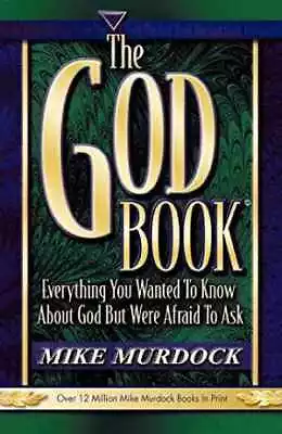 The God Book - Paperback By Murdock Mike - Good • $6.90