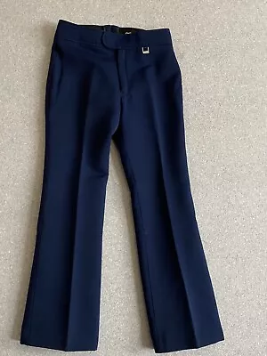 Fera Ski Pants Mens 32 Navy Blue Wool Insulated Snow Snowboard Stretch Vintage • $24.99