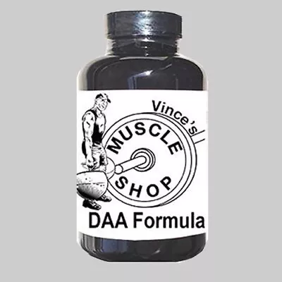 Vince's DAA Formula - A Basic D-Aspartic Testosterone Booster That Works • $41