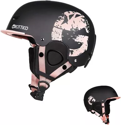 Ski Snowboard Helmet Men Women Unisex Size Medium 21.6 - 22.8  With Carry Bag • $28