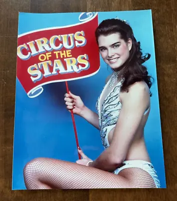 Brooke Shields-8x10 Glossy Photo Picture/image-sexy-circus Of The Stars • $3
