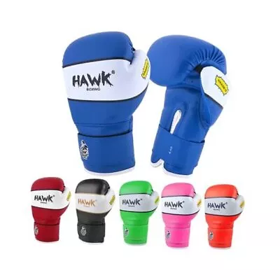 Boxing Gloves For Kids For Full Punching & Blocking Power Kids’ 6 Oz Blue • $30.74