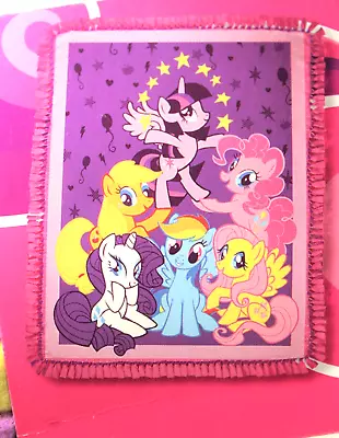 MY Little Pony Hasbro No-Sew Fleece Throw Kit Security Blanket SOFT Pony Pals • $23.99