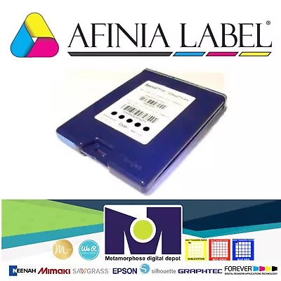 Black Ink Cartridge For Afinia L801 Memjet 250 Ml FREE DELIVERY • $225