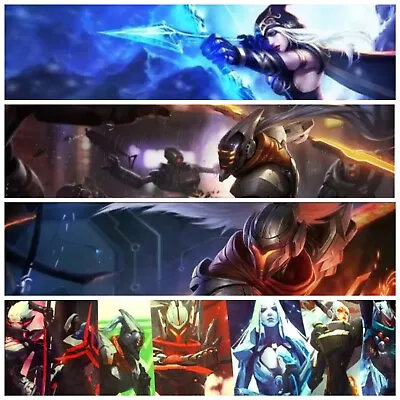 LoL Gaming Mouse Laptop Mat - Premium Quality - ASHE YASUO And MORE! • $10