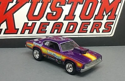 Mopar Plymouth V-8 HEMI Duster Pro-Street Drag Car 1/64 Scale Limited Edition P • $16.99