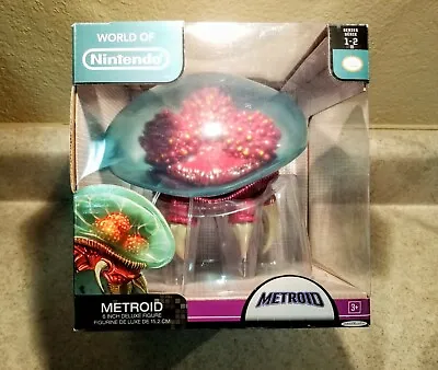 New World Of Nintendo METROID 6  Inch Deluxe Figure Jakks Pacific • $184.99