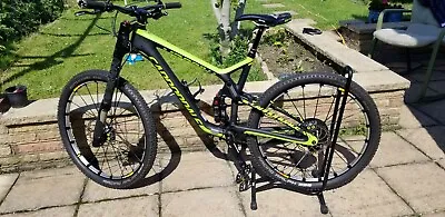 £2200 • Buy Cannondale Lefty Trigger Full Carbon Top Specs Mountain Bike
