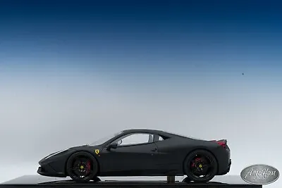 1/18 MR Collection Ferrari 458 Speciale Matt Black 🤝ALSO OPEN FOR TRADES🤝 • $795