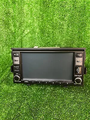 2008-2009 Nissan Altima AM FM 6 Disc CD GPS Navigation Radio 25915JA00B OEM LKQ • $130.90