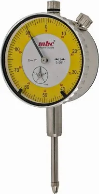 Economy Dial Indicator 1  Range 0.001  Grad 0-100 Dial Reading • $20.10