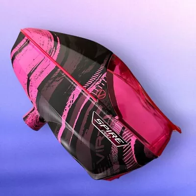 Virtue Spire 260 Graphic Pink Electronic Paintball Loader Replacement Shell Lid • $65