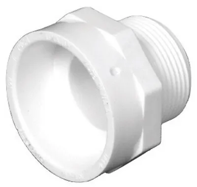 Charlotte Pipe 1-1/2 In.   Hub  T X 1-1/4 In.   D MPT  PVC Pipe Adapter • $6.99