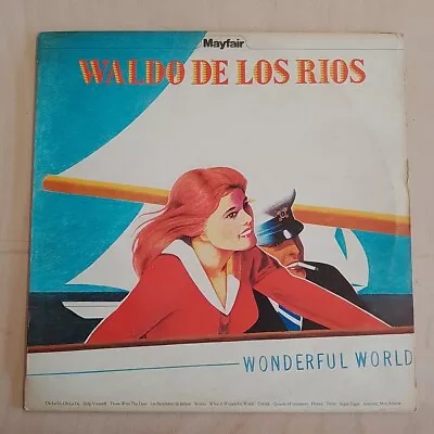 Waldo De Los Rios Wonderful World 12 Inch Vinyl LP • £12.99