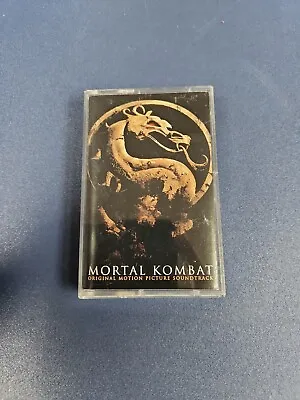 Mortal Kombat: Original Motion Picture Soundtrack Cassette (1995 TVT) Rare Tape • $9.99
