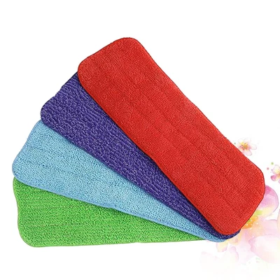 £10.95 • Buy 4 Pcs Floor Cleaning Wipes Spray Mop Replacement Pads Moop Replacement Cloth