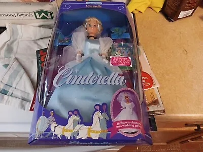 Vintage 1991 Mattel Disney Cinderella Fashion Doll • $19.99