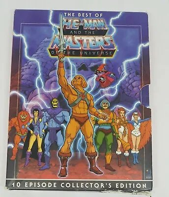 The Best Of He-man And The Masters Of The Universe 10 Episode Dvd Collection • $3