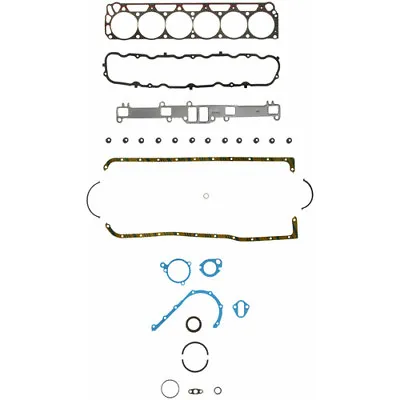 1960-1983 Ford 140 170 200 Inline 6 Engine Full Gasket Kit Sealed Power 260-1002 • $167.55