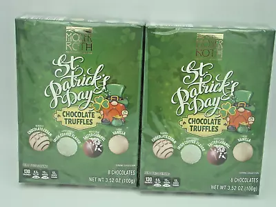 Lot 2 X Moser Roth Privat Chocolatiers St Patrick’s Day 8 Truffles 3.52oz • $19.99