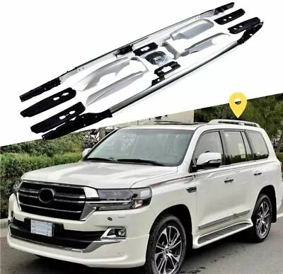 2Pcs Roof Rack Roof Rail Bar Fits For Toyota Land Cruiser FJ200 LC200 2008-2021 • $208.48