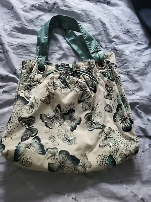 Butterfly Print Shoulder Bag • £2.50
