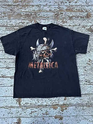 Vintage Metallica Pushead Shirt Size XL • $50