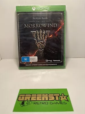 Xbox ONE Game - The Elder Scrolls Morrowind Online Brand New 🇦🇺Seller • $9.99