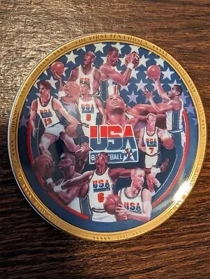 1992 Sports Impressions Dream Team Mini Plate 4  Michael Jordan • $15