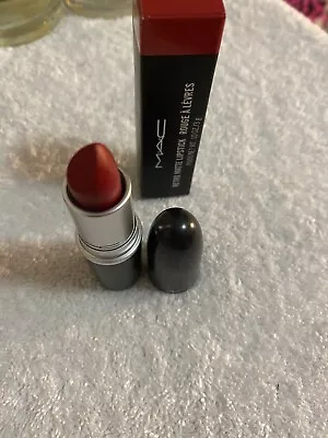 MAC RiskTaker Lipstick Retro Matte - Ruby Woo 707 - Full Size New In Box • $12.50