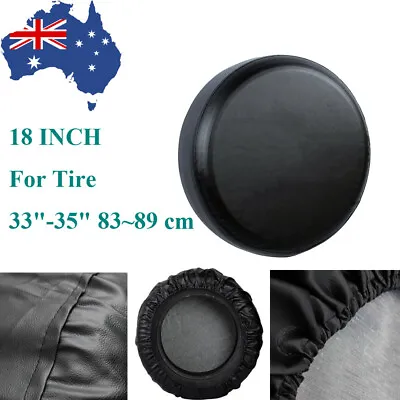 18'' Tire Spare Car Wheel Cover For 33  4x4 4wd Patrol Hilux Landcruiser 33 Inch • $26.39