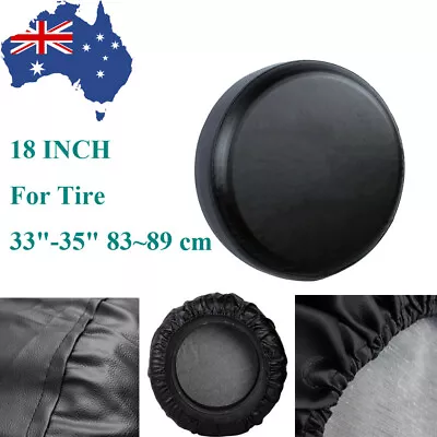 18'' Tire Spare Wheel Cover For Lt 295/75r16 295/70r18 295/70r17 295/65r18 Tyre • $28.49