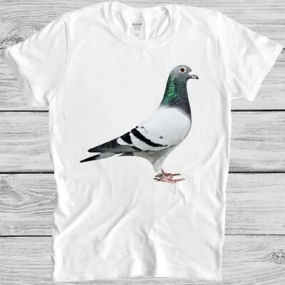 Pigeon T Shirt Peagon Flower Unicorn Bird Fly Animal Funny Cool Gift Tee M286 • £6.35