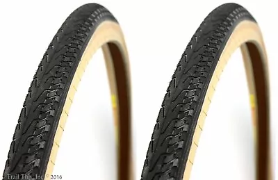 Two (2) Pack Panaracer Pasela 27 X 1-1/8  Skinwall Road Bike Tires Wire Bead • $36.95