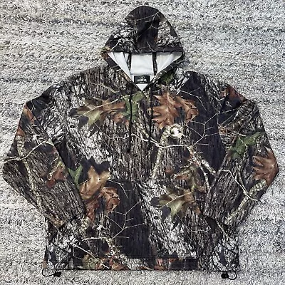 Red Head Matco Tools Hoodie Pullover Sweatshirt Camo Fleece Hunting  XL Rare • $34.99